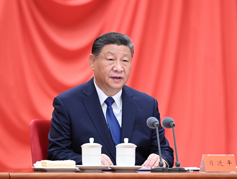 ??1月6日，中共中央總書記、國家主席、中央軍委主席習(xí)近平在中國共產(chǎn)黨第二十屆中央紀律檢查委員會第四次全體會議上發(fā)表重要講話。