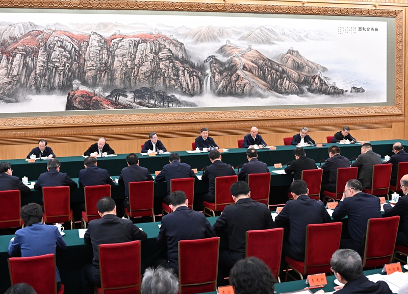 12月2日,中共中央總書記、國家主席、中央軍委主席習近平在北京出席第四次“一帶一路”建設(shè)工作座談會并發(fā)表重要講話。